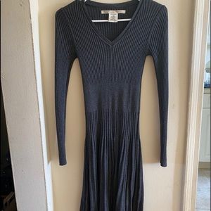 Max Studio long sleeve sweater dress